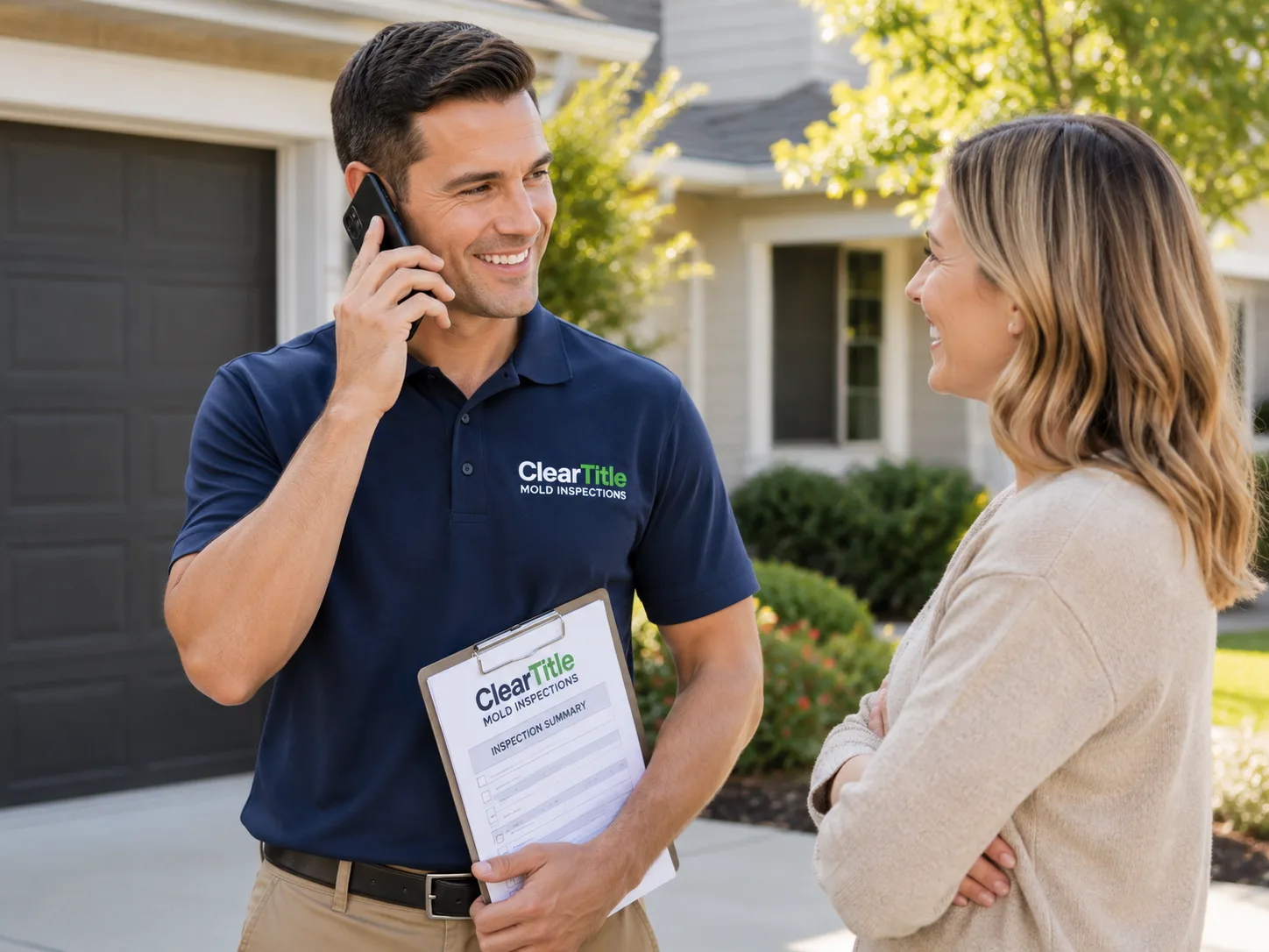 Mold Inspection For Home Sale Cadwell, GA FAQs